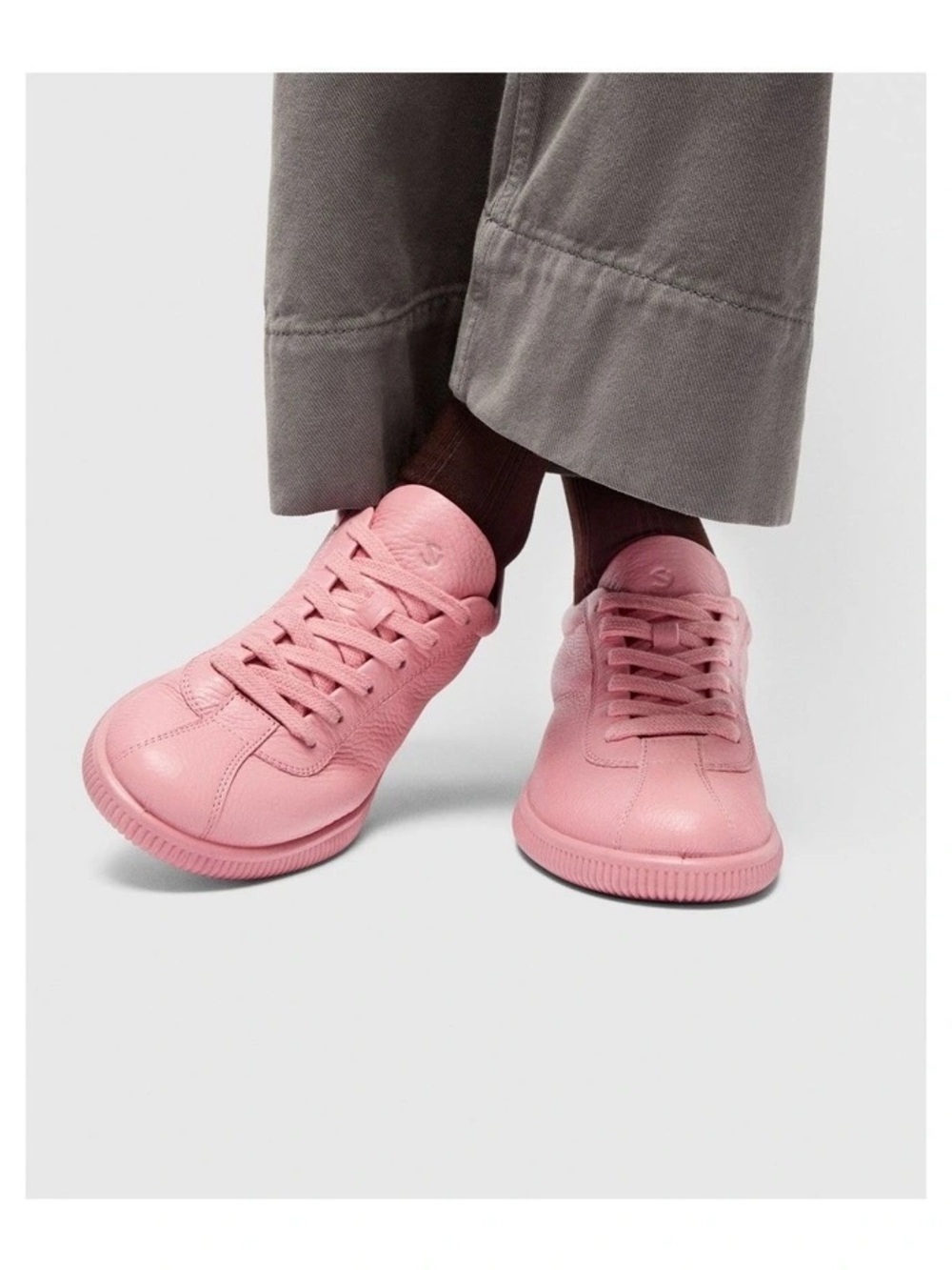 ECCO Soft Zero Sneaker in Pink Size 39/ 8.5 US - Picture 3 of 10